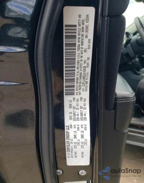 2014 Jeep Cherokee Sport z USA, uszkodzony, nr VIN 1C4PJLAB6EW143438